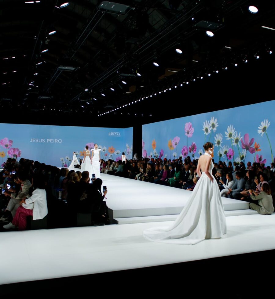 Mythical figures inhabited the catwalk for the official launch of the NINFAS collection