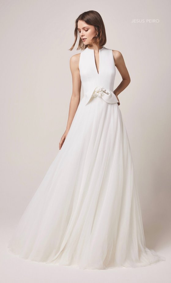 vestidos novia sencillos